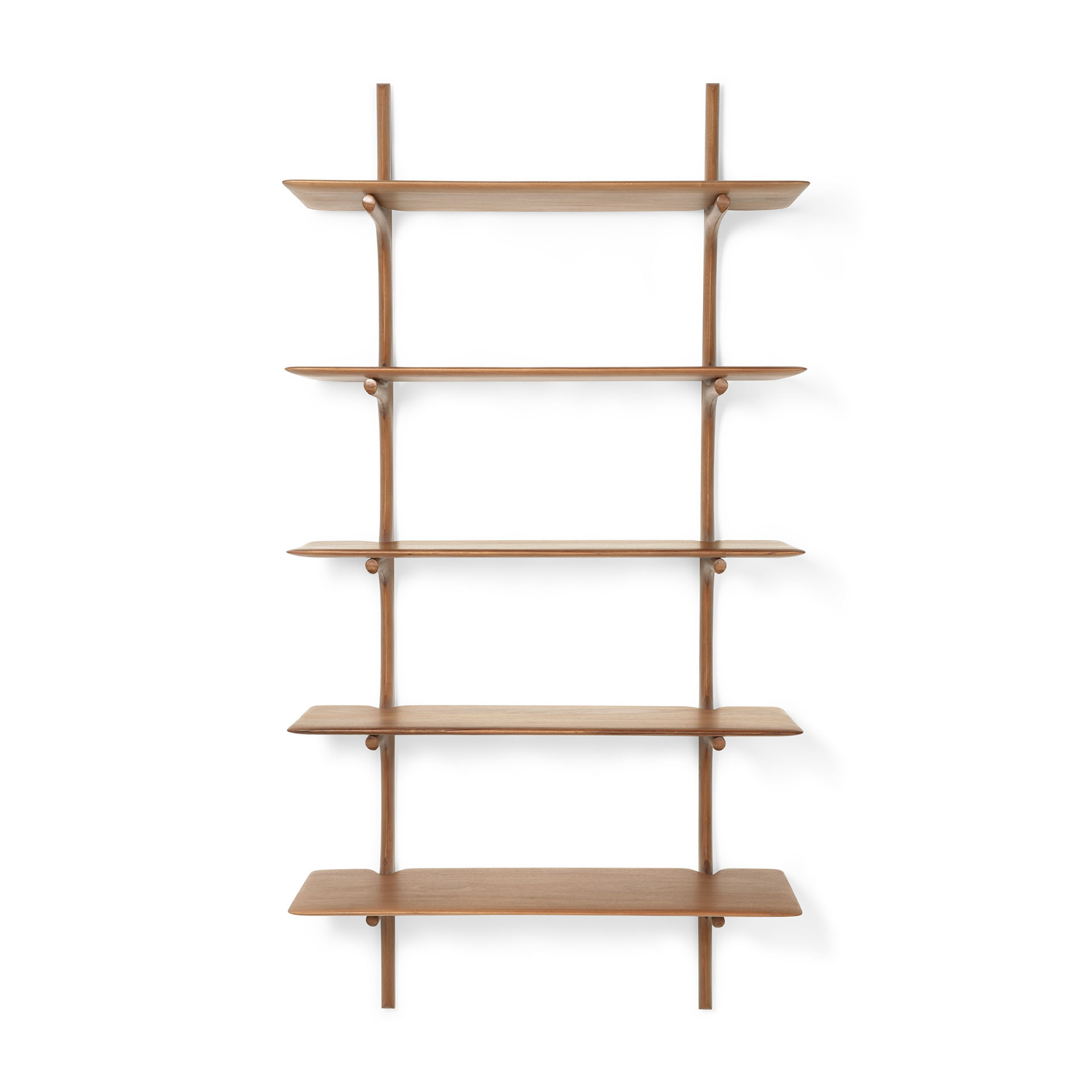 PI WALL SHELF - 5 SHELVES by Ethnicraft - LOVACO