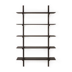 PI WALL SHELF - 5 SHELVES by Ethnicraft