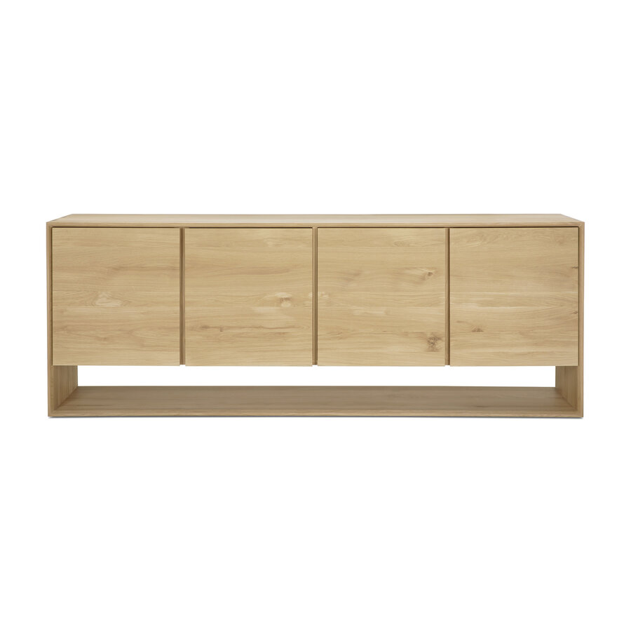 NORDIC SIDEBOARD - OILED OAK - 4 DOORS 82.5'' by Ethnicraft
