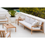 JACK OUTDOOR SOFA - TEAK by Ethnicraft