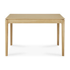 TABLE À DÎNER BOK EXTENSIBLE - RECTANGLE - 47''/71'' par Ethnicraft