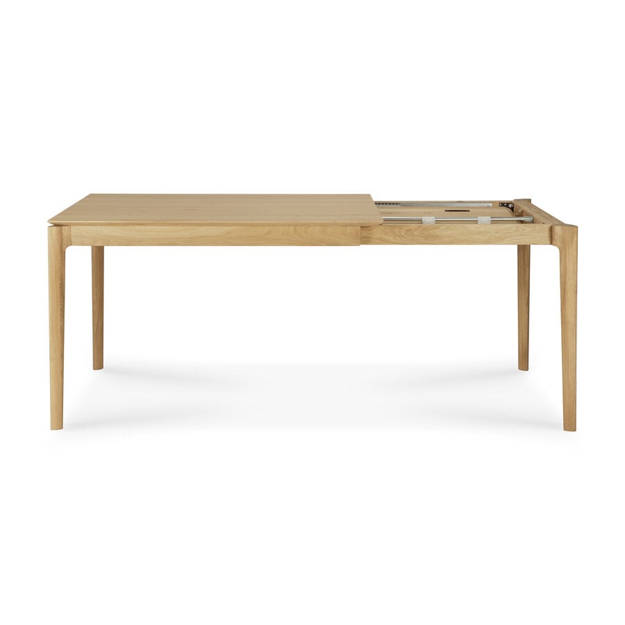 TABLE À DÎNER BOK EXTENSIBLE - RECTANGLE - 47''/71'' par Ethnicraft