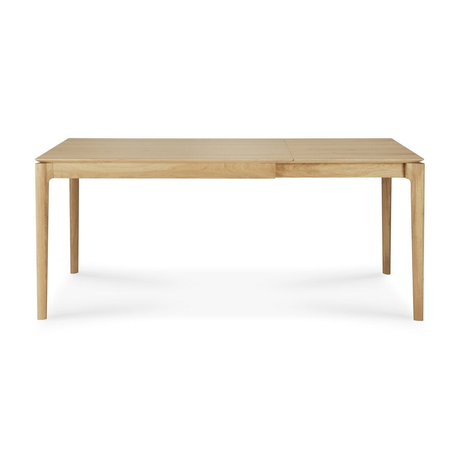 TABLE À DÎNER BOK EXTENSIBLE - RECTANGLE - 47''/71'' par Ethnicraft