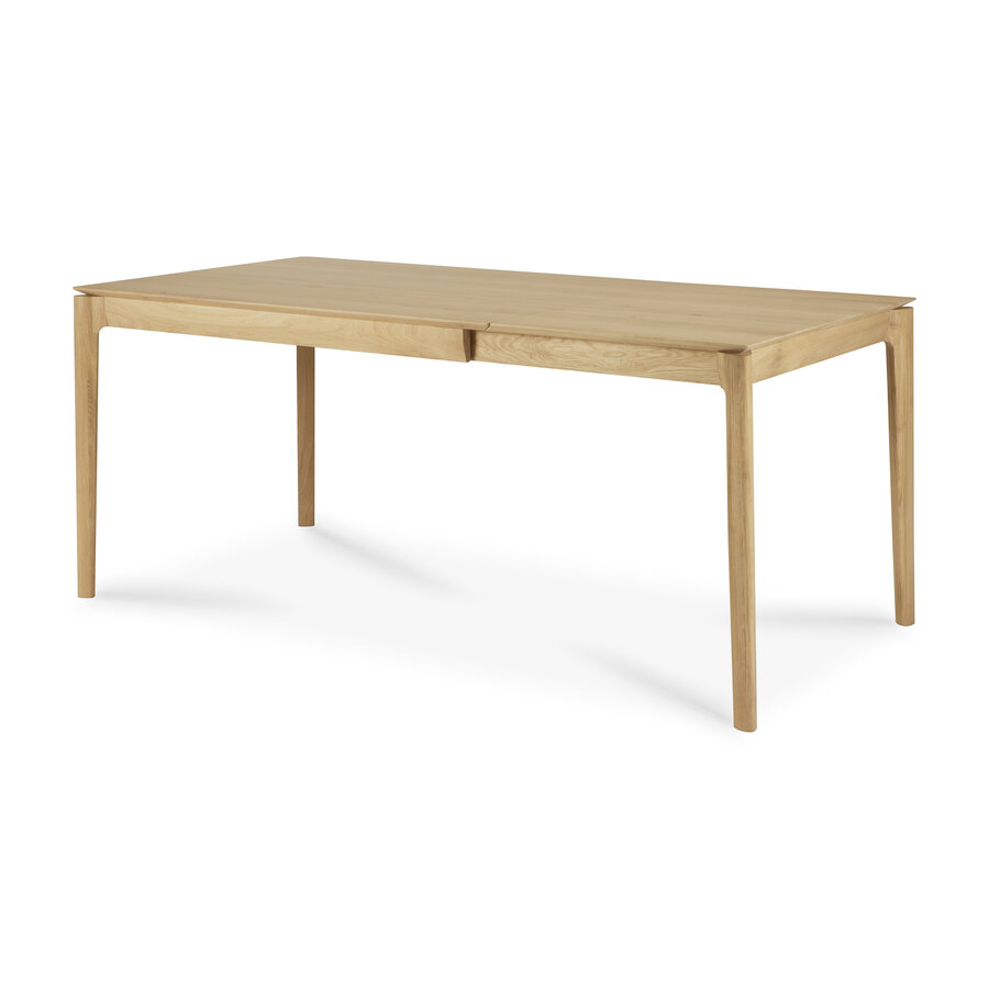 BOK EXTENDABLE TABLE -  - RECTANGULAR - 47''/71'' by Ethnicraft