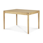 TABLE À DÎNER BOK EXTENSIBLE - RECTANGLE - 47''/71'' par Ethnicraft