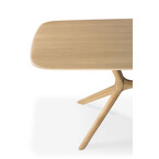 X DINING TABLE - 98.5'' - OILED OAK - RECTANGULAR by Ethnicraft