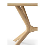 X DINING TABLE - 98.5'' - OILED OAK - RECTANGULAR by Ethnicraft