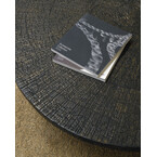 TABLE À CAFÉ SLICE - MINERALS - OVALE par Ethnicraft