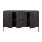 BUFFET TABWA - TECK VERNI - NOIR 59'' par Ethnicraft