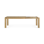 TABLE SLICE EXTANDABLE  -  OILED OAK 71''/110'' by Ethnicraft