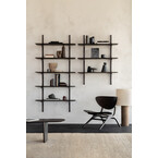 PI WALL SHELF - 5 SHELVES by Ethnicraft