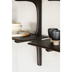 PI WALL SHELF - 3 SHELVES by Ethnicraft