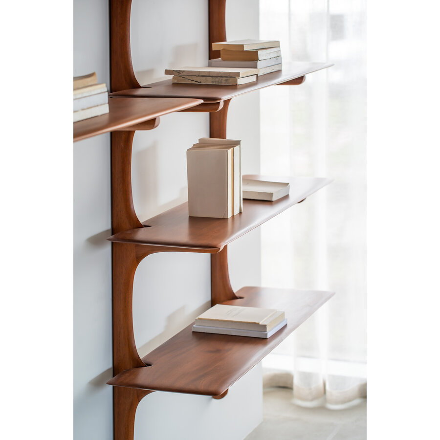 PI WALL SHELF - 3 SHELVES by Ethnicraft