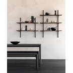 PI WALL SHELF - 3 SHELVES by Ethnicraft