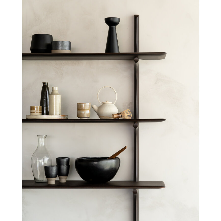 PI WALL SHELF - 3 SHELVES by Ethnicraft