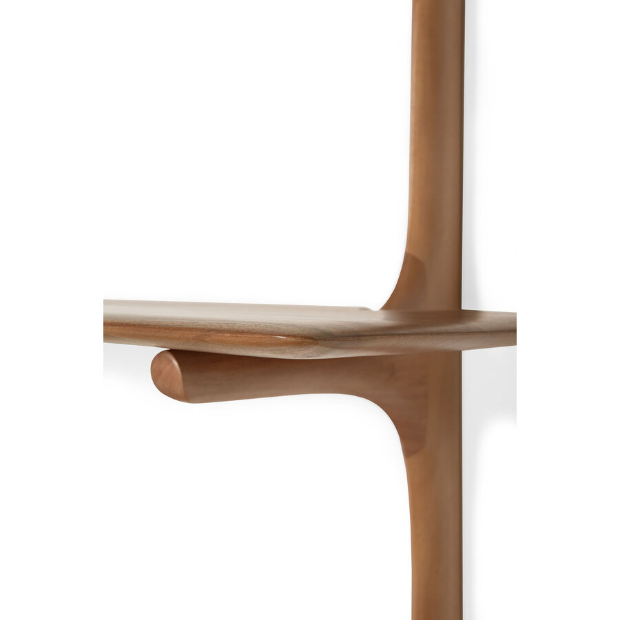 PI WALL SHELF - 2 SHELVES by Ethnicraft