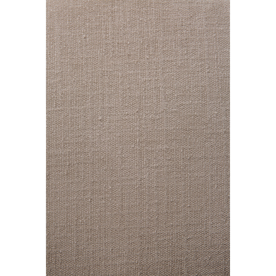 POUF ROLLER MAX - ACAJOU VERNI - BRUN FONCÉ par Ethnicraft