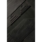 GRAPHIC SIDEBOARD - VARNISHED TEAK - BLACK 66.5'' by Ethnicraft