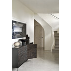 GROOVES SIDEBOARD - VARNISHED TEAK - OFF BLACK - 80'' by Ethnicraft