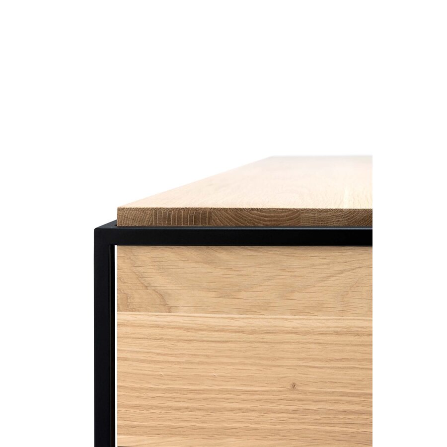 MONOLIT TV CUPBOARD - OAK 55''by Ethnicraft