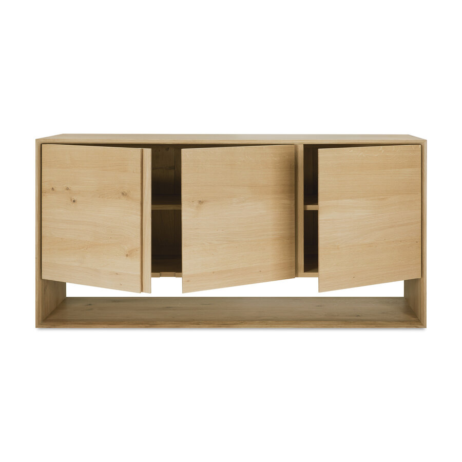 NORDIC SIDEBOARD - OILED OAK - 3 DOORS 62'' by Ethnicraft