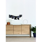 BUFFET NORDIC - CHÊNE HUILÉ - 4 PORTES 82.5'' par Ethnicraft