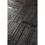 TABLE À CAFÉ TABWA - TECK VERNI - OFF BLACK par Ethnicraft