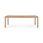 OUTDOOR DINING TABLE - TEAK - RECTANGULAR 98.5'' by Ethnicraft