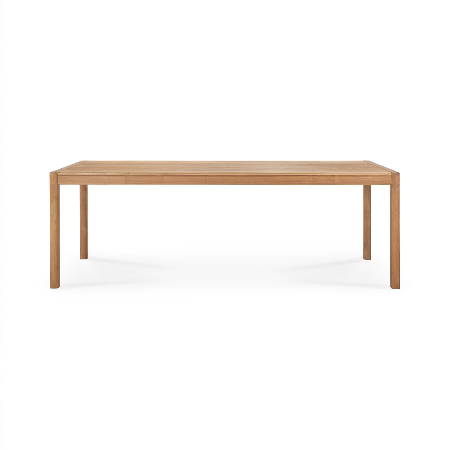 OUTDOOR DINING TABLE - TEAK - RECTANGULAR 98.5'' by Ethnicraft
