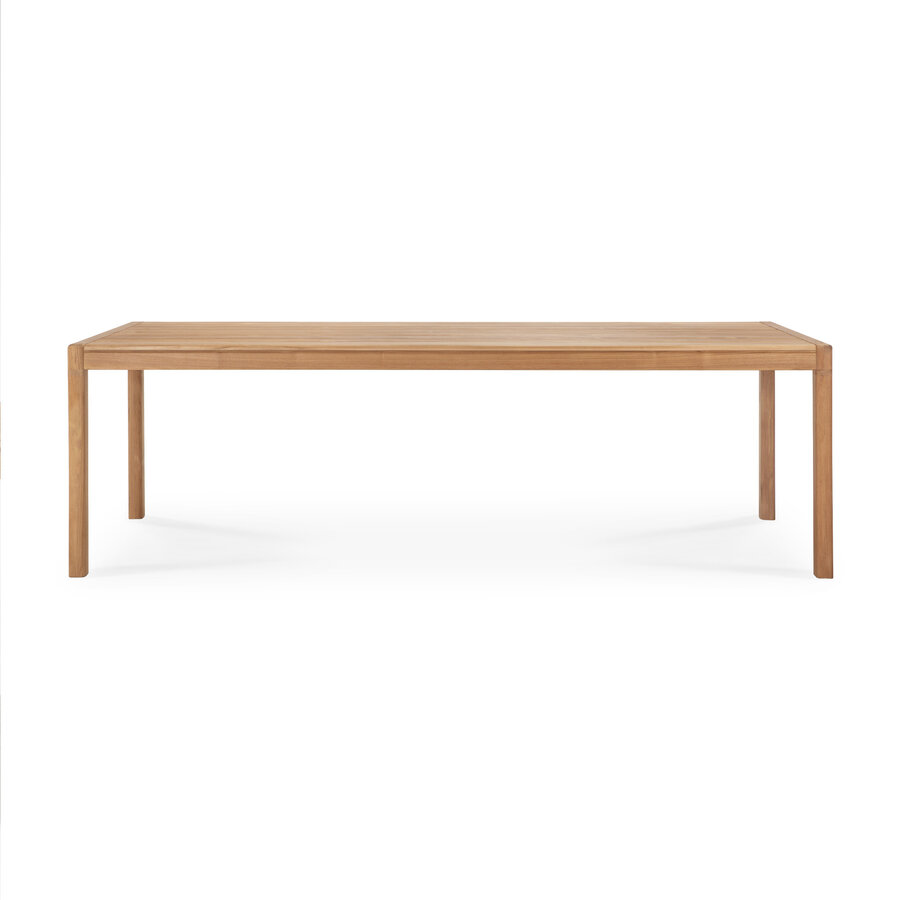 JACK OUTDOOR DINING TABLE - TEAK - RECTANGULAR 118'' by Ethnicraft