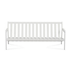 JACK OUTDOOR SOFA - ALUMINIUM - WHITE 2 SEATER+ by Ethnicraft