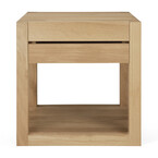 AZUR BEDSIDE TABLE - OILED OAK - 1 DRAWER by Ethnicraft