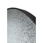 MIROIR ROND ÂGÉ - CLAIR - CADRE EN BOIS - MOYENNEMENT ÂGÉ 24'' par Ethnicraft