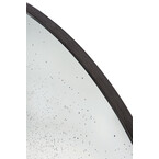 MIROIR ROND ÂGÉ - CLAIR - CADRE EN BOIS - MOYENNEMENT ÂGÉ 24'' par Ethnicraft