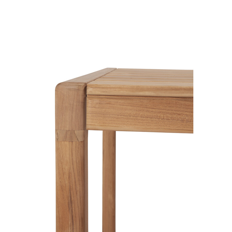 JACK OUTDOOR DINING TABLE - TEAK - RECTANGULAR 78.5'' by Ethnicraft