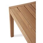 OUTDOOR DINING TABLE - TEAK - RECTANGULAR 98.5'' by Ethnicraft