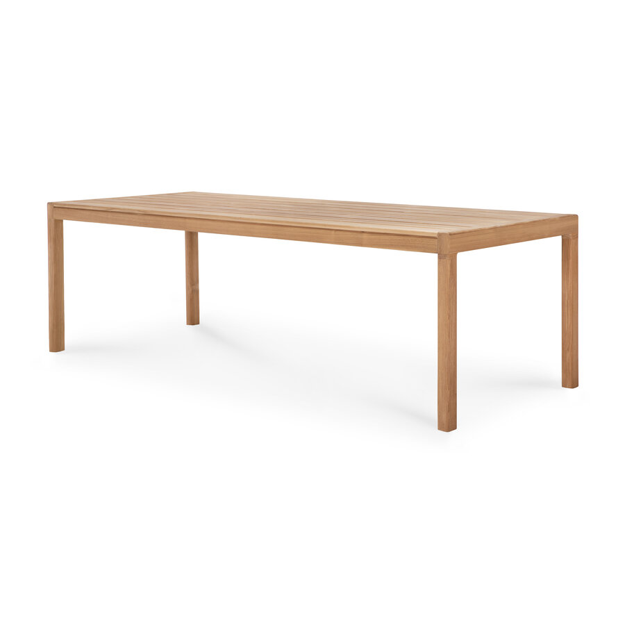JACK OUTDOOR DINING TABLE - TEAK - RECTANGULAR 118'' by Ethnicraft