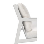 CANAPÉ JACK EXTÉRIEUR - ALUMINIUM - BLANC 2 PLACE+ par Ethnicraft