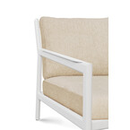 JACK OUTDOOR SOFA - ALUMINIUM - WHITE 2 SEATER+ by Ethnicraft