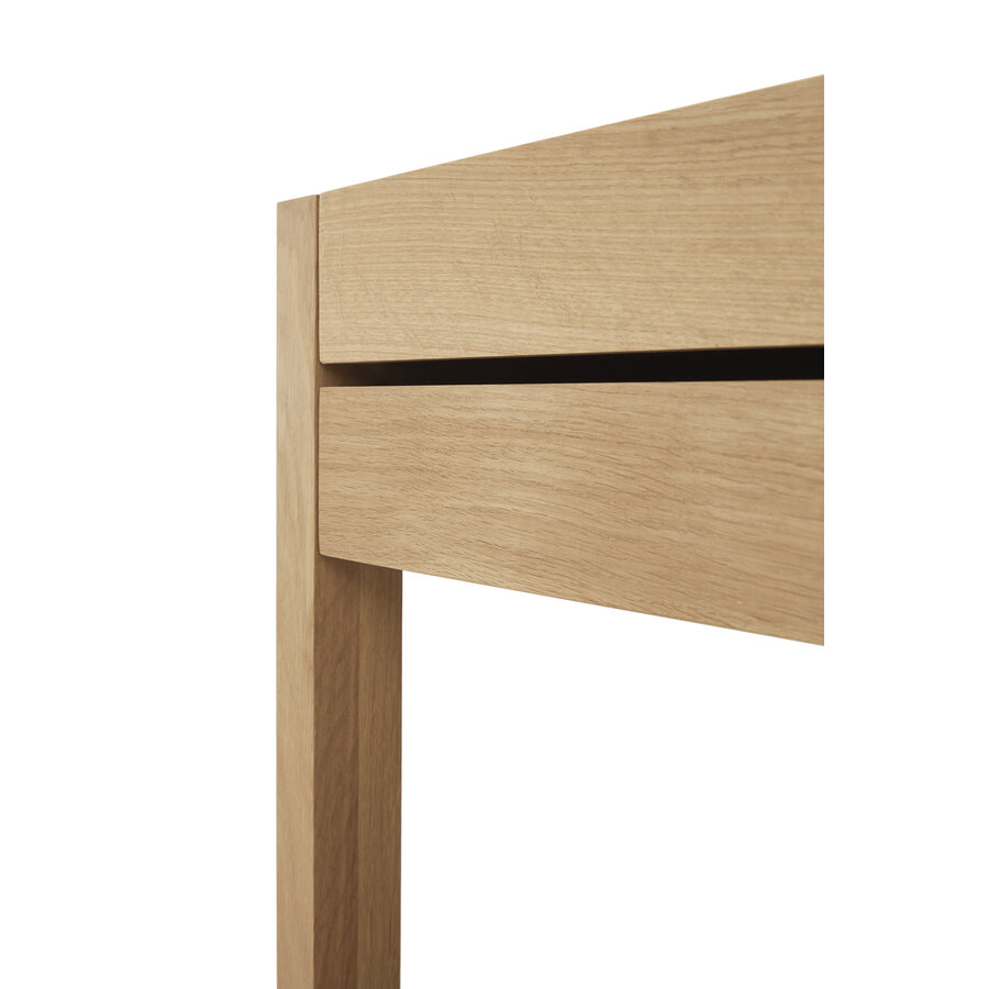 AZUR BEDSIDE TABLE - OILED OAK - 1 DRAWER by Ethnicraft
