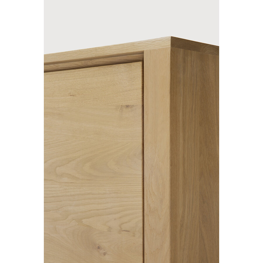 SHADOW DRESSER - OILED OAK - 3 DOORS - 2 DRAWERS by Ethnicraft