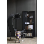 ARMOIRE ANDERS - MÉTAL NOIR - 2 PORTES - H71'' par Ethnicraft