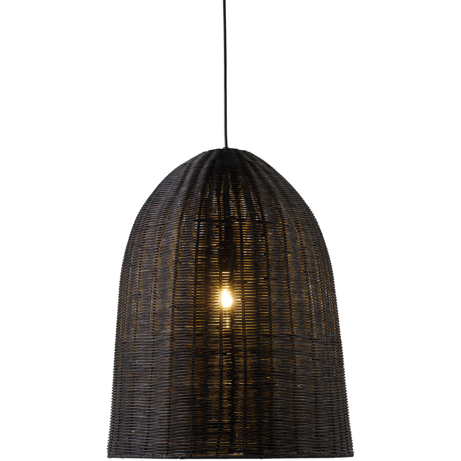 LAMPE SUSPENDUE ARBORIA NOIRE