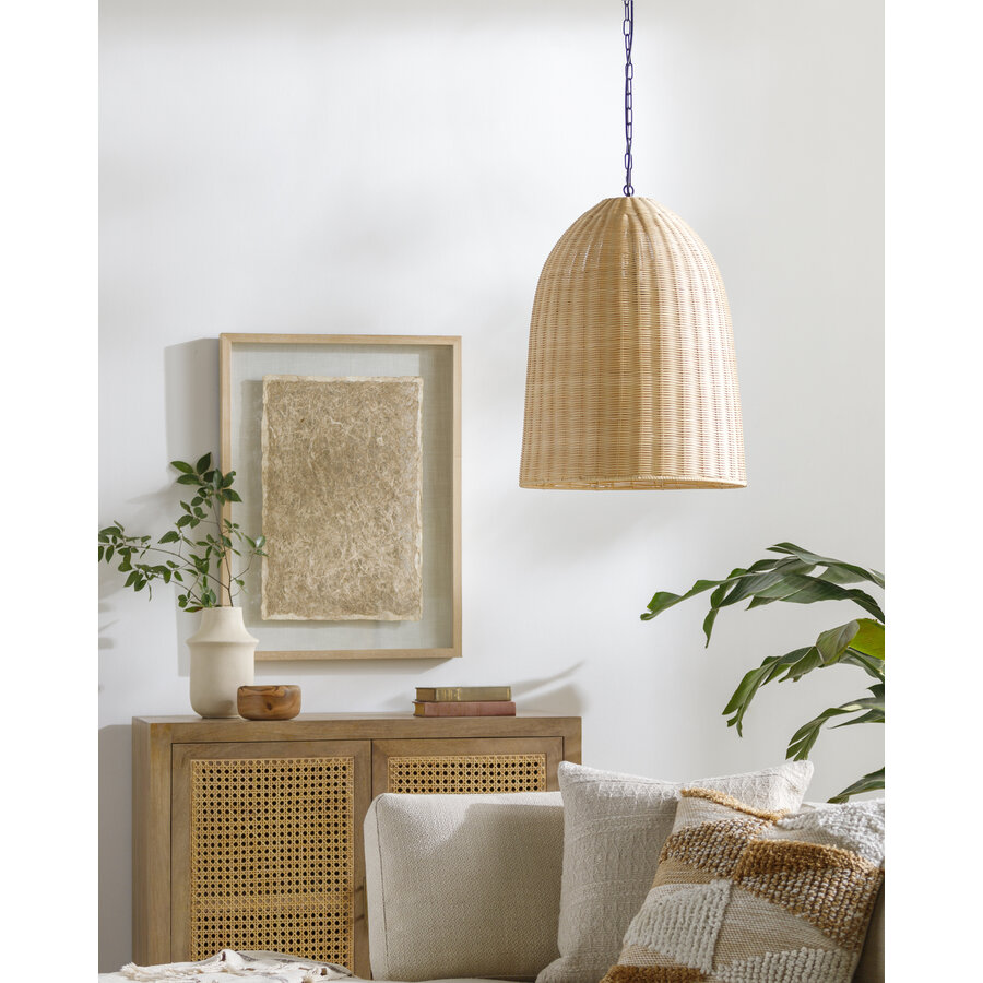 LAMPE SUSPENDUE ARBORIA NATUREL