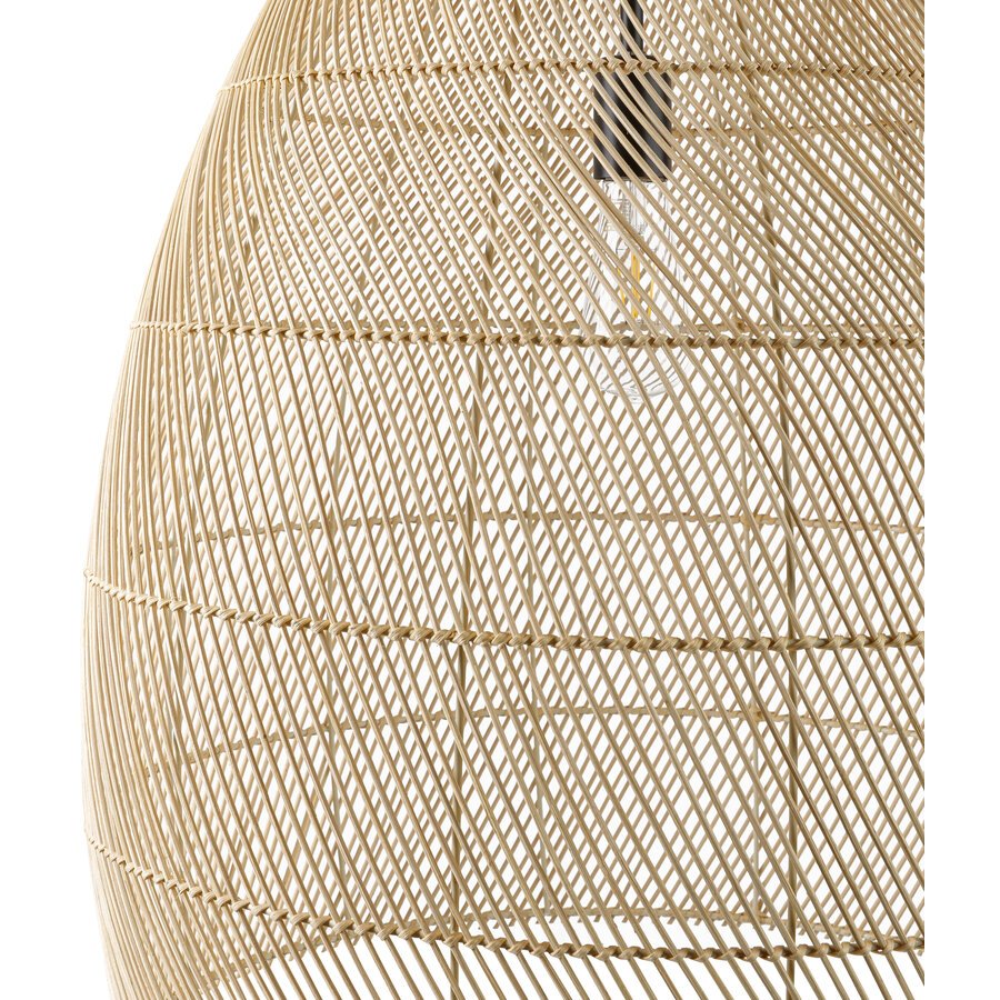 LARIMAR PENDANT LAMP NATURAL