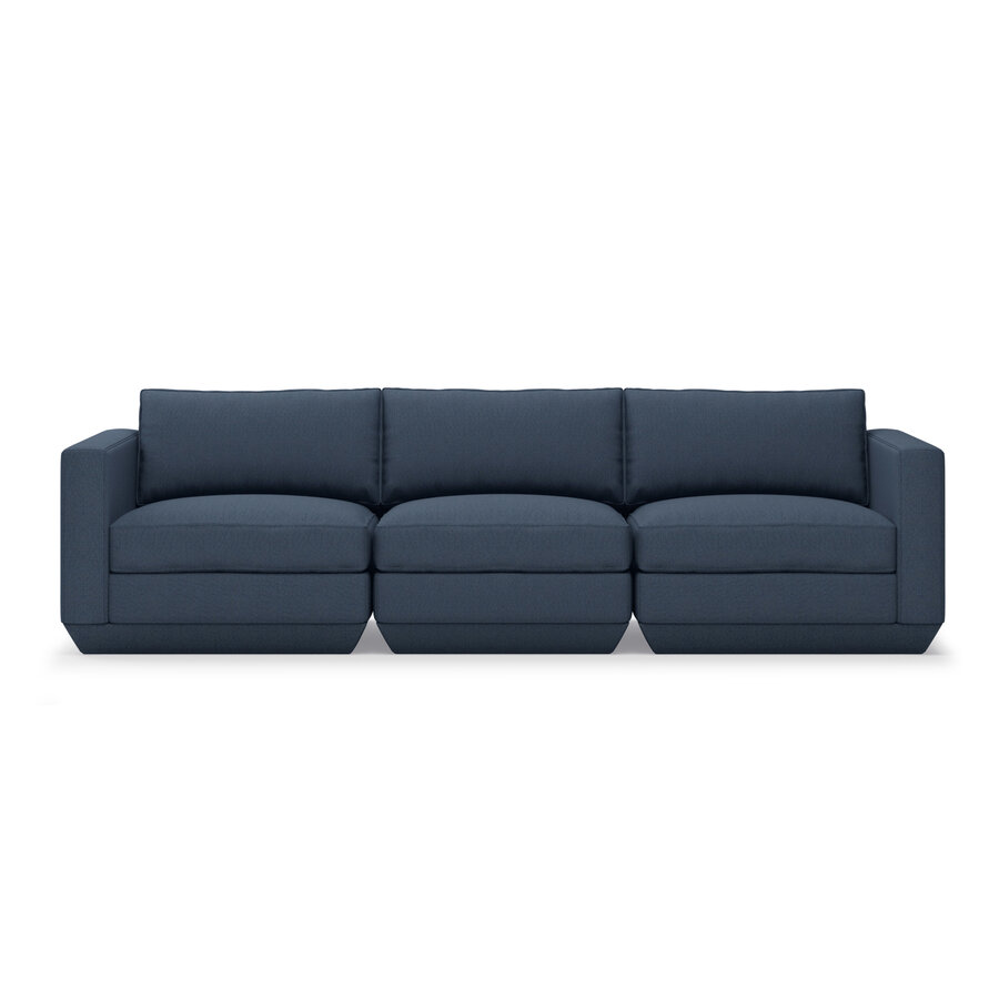 PODIUM SOFA 3-PC by Gus* Modern