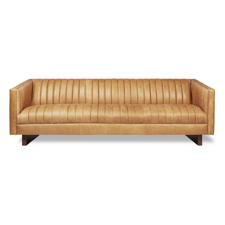 Wallace leather sofa by Gus* Modern