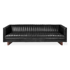 Wallace leather sofa by Gus* Modern