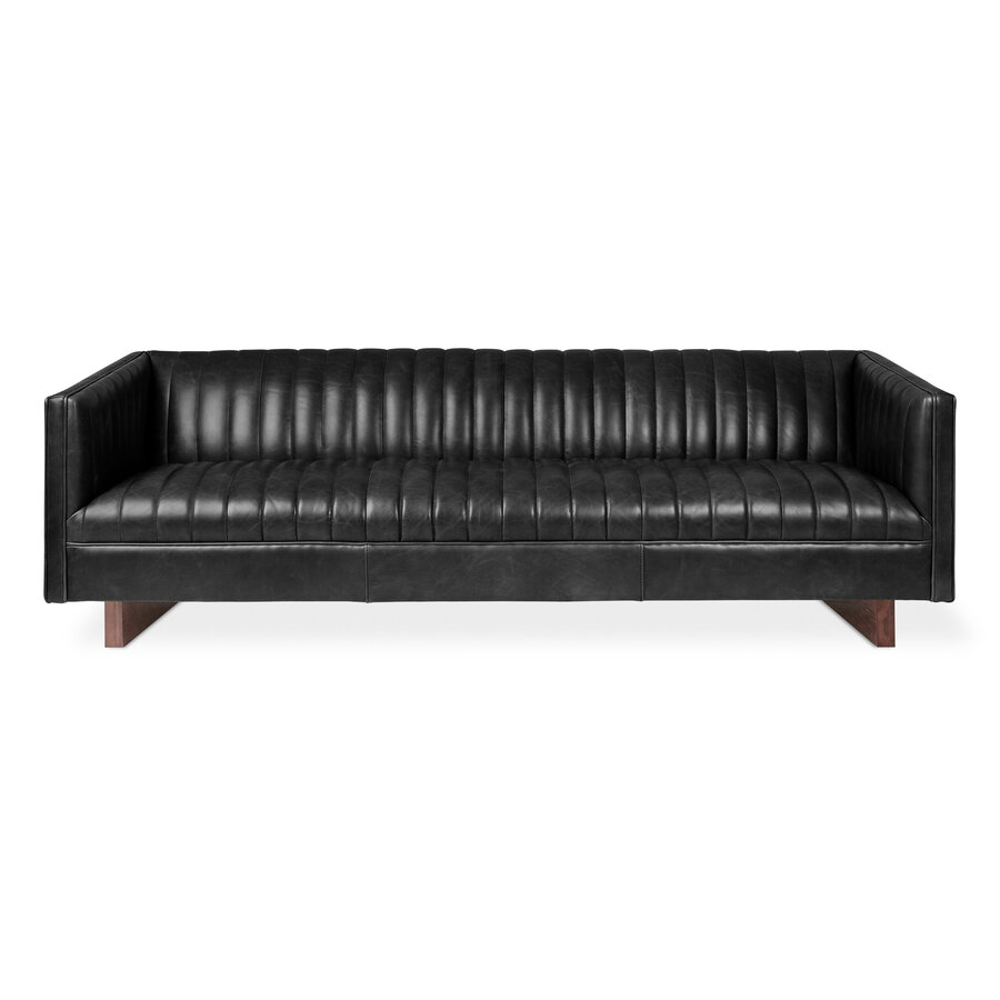 Wallace leather sofa by Gus* Modern