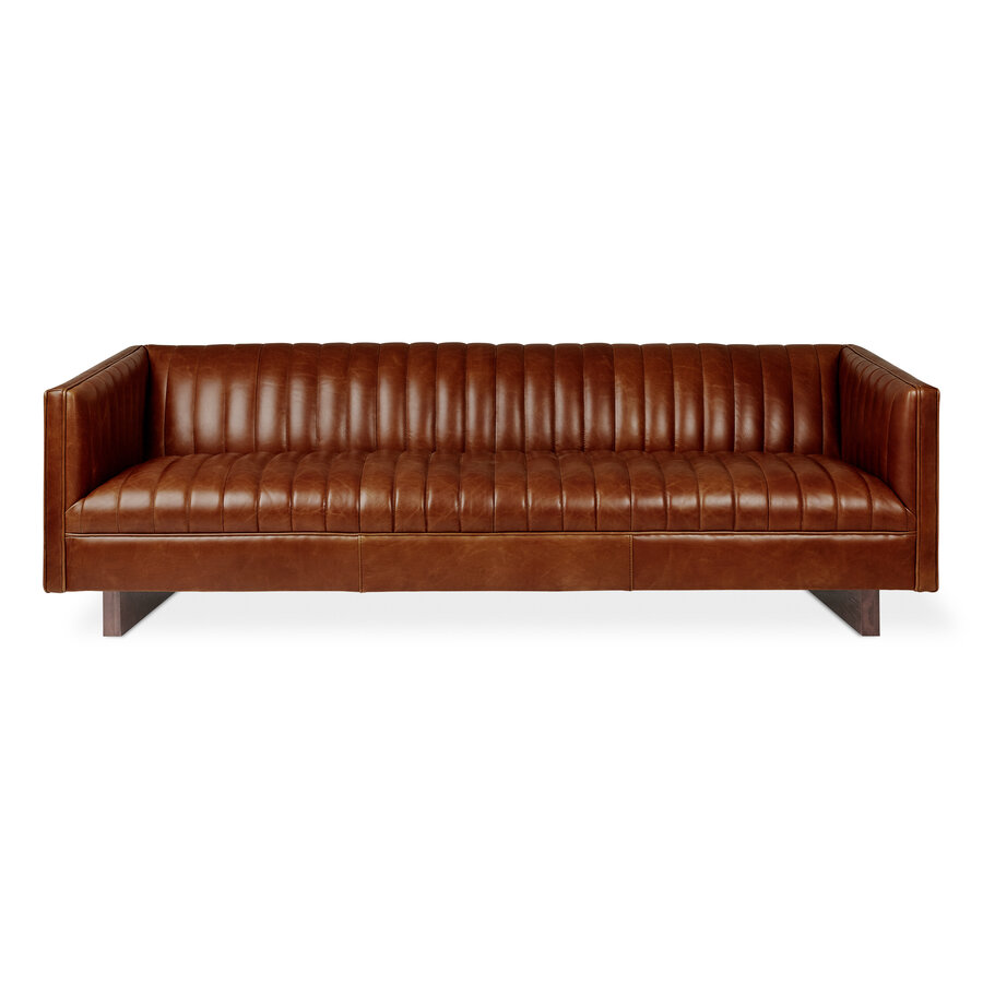 Wallace leather sofa by Gus* Modern